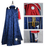 Black Butler Kuroshitsuji Book Of The Atlantic Ciel Phantomhive Blue Cosplay Costume