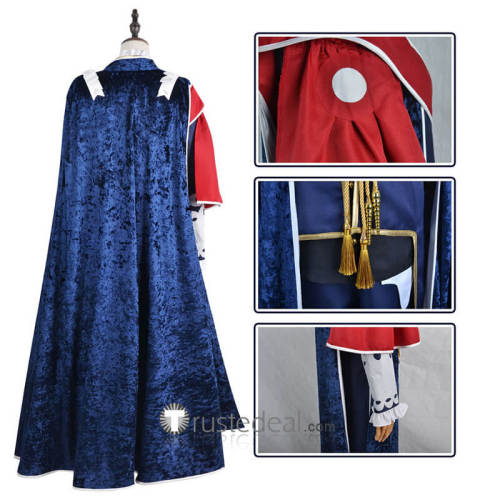 Black Butler Kuroshitsuji Book Of The Atlantic Ciel Phantomhive Blue Cosplay Costume