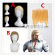 Tekken Paul Phoenix Steve Fox Styled Blonde Cosplay Wig