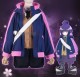 Dark Gathering Yayoi Houzuki Purple Cosplay Costume