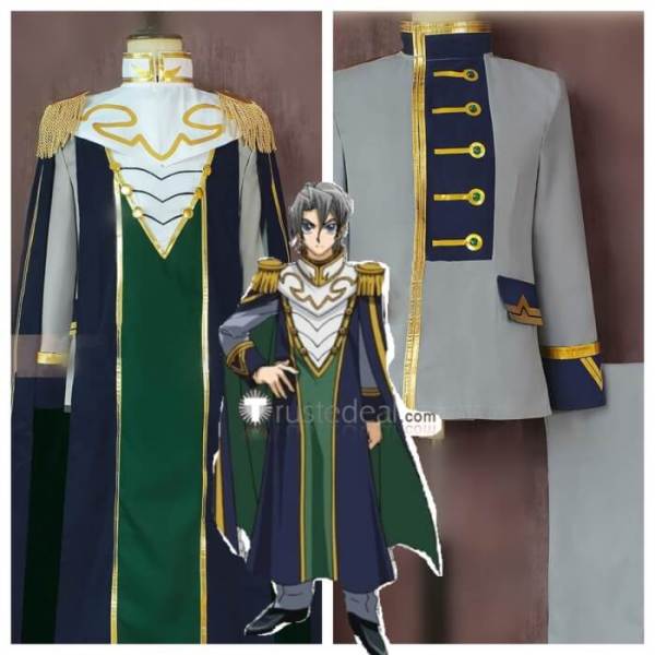 Yugioh ARC-V Aster Edo Phoenix Cosplay Costume