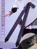 1/3 Delusion Puella Magi Madoka Magica Akemi Homura Cosplay Costume