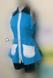 Pokemon Omega Ruby and Alpha Sapphire May Haruka Red Blue Cosplay Costume