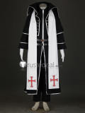 Trinity Blood Tres Iqus Black Cosplay Costume