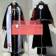 Trinity Blood Abel Nightroad Black Cosplay Costume