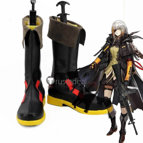 Girls Frontline M16A1 AN94 Cosplay Shoes Boots