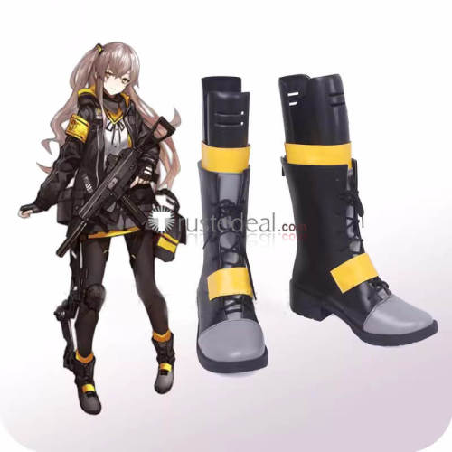 Girls Frontline TMP UMP45 UMP9 AA12 Cosplay Shoes Boots