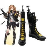 Girls Frontline TMP UMP45 UMP9 AA12 Cosplay Shoes Boots
