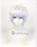 Gintama Sakata Gintoki Silver Cosplay Wig