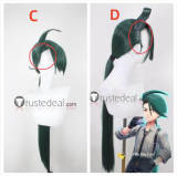 Pokemon Scarlet and Violet Mr Jacq Arven Rika Penny Red Green Purple Styled Cosplay Wigs