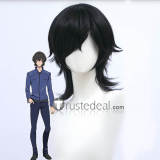 Buddy Daddies Rei Suwa Black Cosplay Wigs