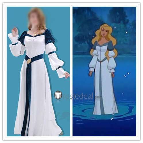 The Swan Princess Odette Halloween Cosplay Costume