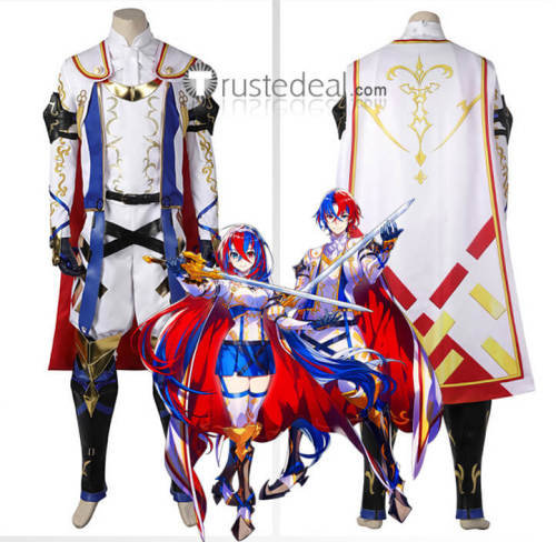 Fire Emblem Engage Male Female Alear Lueur Cosplay Costume