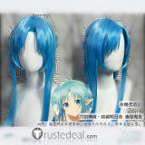 Sword Art Online Asuna Undine Blue Styled Cosplay Wig