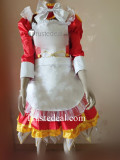 Fate Grand Order Royal Nero Red Maid Cosplay Costume