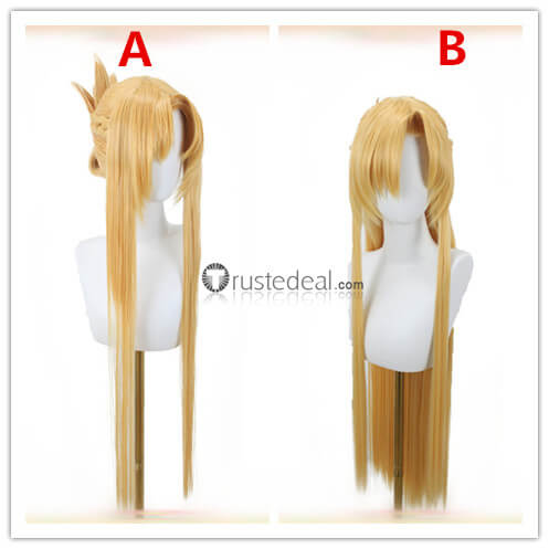100cm blonde wig cheap