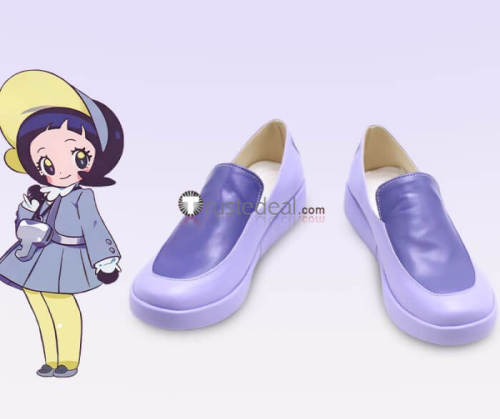 Pokemon Scarlet and Violet Poppy Katy N Natural Harmonia Gropius Cosplay Shoes Boots