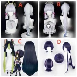 Genshin Impact Kamisato Ayaka Wanderer Scaramouche Tighnari Genderbend Female Cosplay Wigs