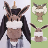 Pokemon Scarlet and Violet Penny Eevee Bag Cosplay Props Accessory