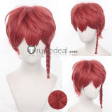 Blue Lock Rensuke Kunigami Reo Mikage Ranze Kurona Purple Orange Cosplay Wigs