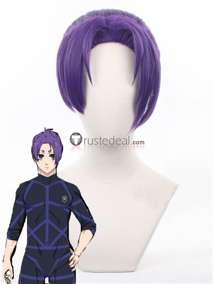 Tokyo Ghoul:Re Yonashi Saiko Wig Cosplay Blue Long Wig