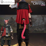 Final Fantasy XIV FF14 G'raha Tia Cosplay Costume 2