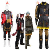 Final Fantasy XIV FF14 G'raha Tia Haurchefant Greystone Cosplay Costume