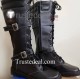 Tokyo Ghoul Ayato Kirishima Black Cosplay Combat Boots Shoes