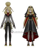 Pokemon Masters EX Cynthia Sygna Suit  Renegade Cosplay Costumes