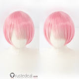 Re Zero Kara Hajimeru Isekai Seikatsu Twins Rem Ram Blue Pink Styled Cosplay Wigs