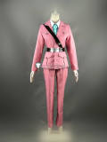 Hetalia Axis Powers 2P England Arthur Kirkland Pink Cosplay Costumes