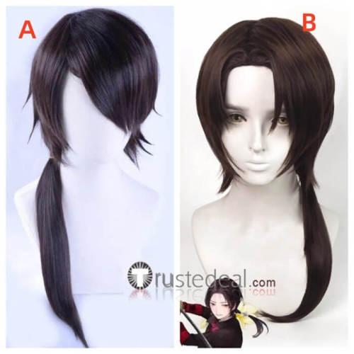 Touken Ranbu Kashuu Kiyomitsu Brown Cosplay Wig