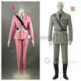 Hetalia Axis Powers 2P England Arthur Kirkland Pink Cosplay Costumes