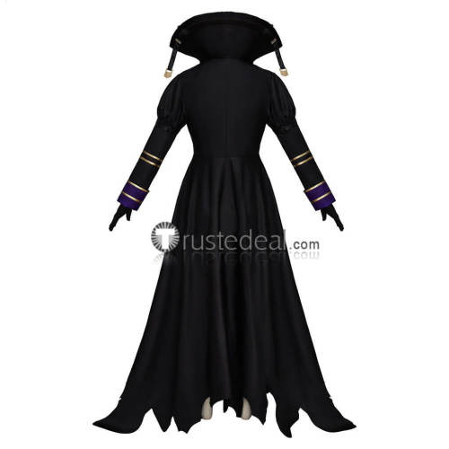 The Eminence in Shadow Cid Kageno Shadow Black Cosplay Costume 2