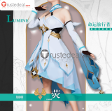 Genshin Impact Traveler Aether Lumine Sora Hotaru Kong Ying Cosplay Costume Custom Size