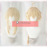 Genshin Impact Amber Venti Traveler Aether Lumine Kong Ying Noelle Klee Blonde Purple Brown Cosplay Wigs