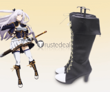 The Eminence in Shadow Cid Kageno Shadow Claire Alexia Midgar Alpha  Black Cosplay Shoes Boots