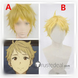 Kyoukai no Kanata Beyond the Boundary Kanbara Akihito Styled Cosplay Wig