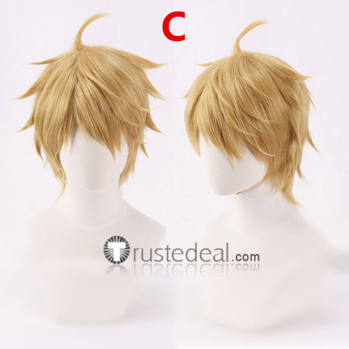 Kyoukai no Kanata Beyond the Boundary Kanbara Akihito Styled Cosplay Wig