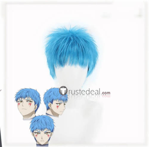 Akatsuki no Yona Yona of the Dawn Shin-Ah Shina Blue Wig Necklace Plush Doll Cosplay Accessories Props