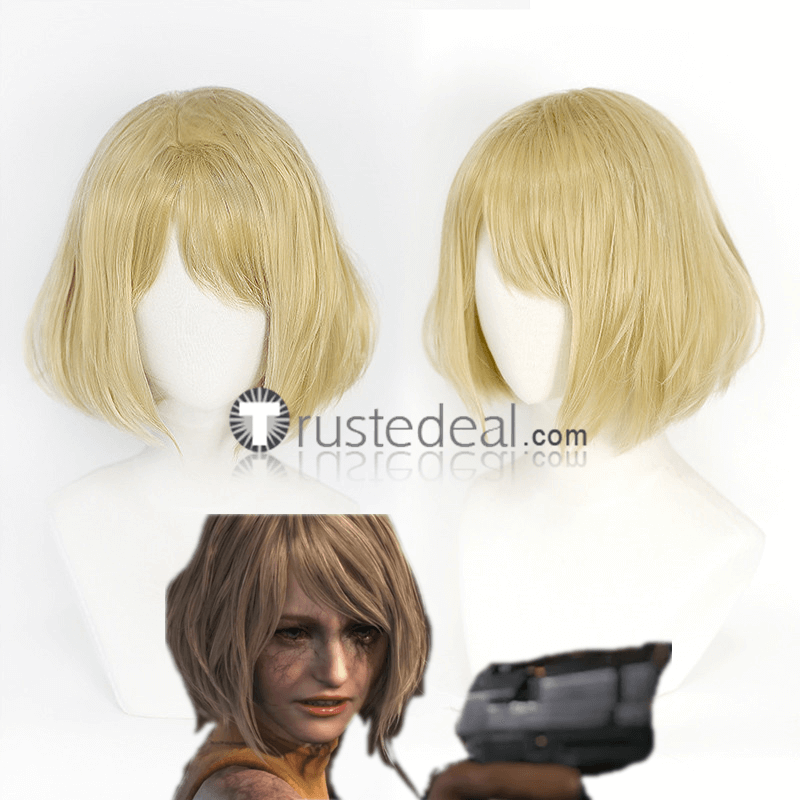 Resident Evil IV 4 Remake Ashley Graham Cosplay Wig – Gcosplay