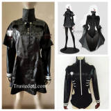 Tokyo Ghoul Ken Kaneki Genderbend Female Black Cosplay Costume