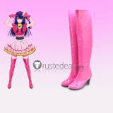 Oshi no Ko Their Idol's Children My Star Her Fans Ai Hoshino Mem-Cho Pink Black Cosplay Shoes Boots