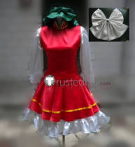 Touhou Perfect Cherry Blossom Chen Red Cosplay Costume