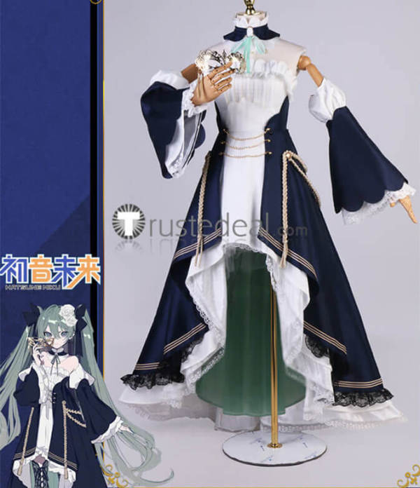 Vocaloid 39 Culture 2023 Hatsune Miku Gown Cosplay Costume