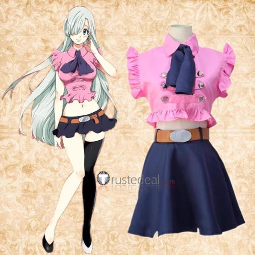 The Seven Deadly Sins Elizabeth Cosplay Costume