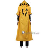BLAZBLUE Yuuki Terumi Yellow Coat Cosplay Costume 2