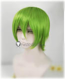 BLAZBLUE Hazama Green Cosplay Wig