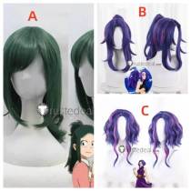 Boku no Hero Academia BNHA Lady Nagant Kaina Tsutsumi Inko Midoriya Cosplay Wigs