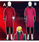 Trigun Stampede Vash the Stampede Red Pink Cosplay Costume